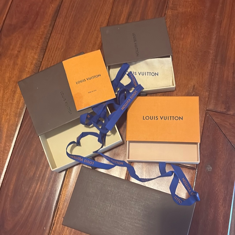 Louis Vuitton Gift Boxes
